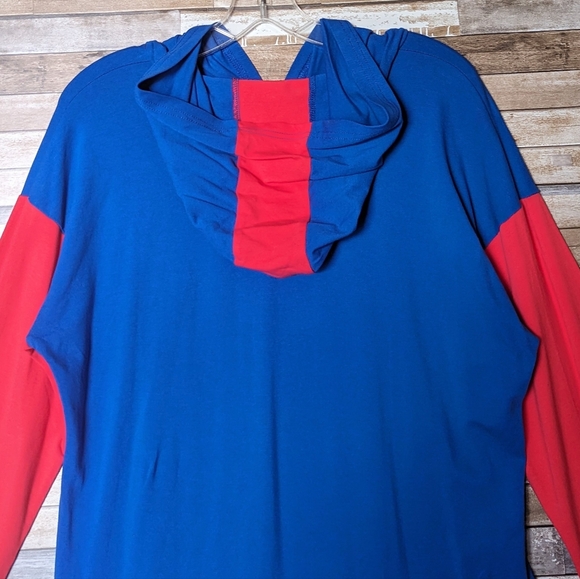 New Emerson Street Kansas University Jayhawk Logo Hoodie - Picture 11 of 15